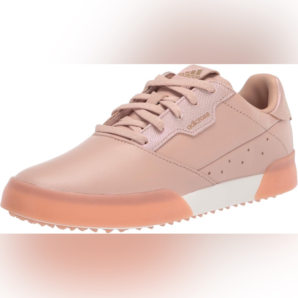 ADIDAS adicross retro spikeless golf shoes pink size 7.5